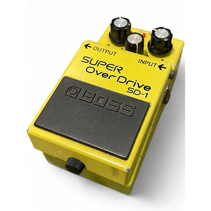 Used BOSS SD-1 Effect Pedal