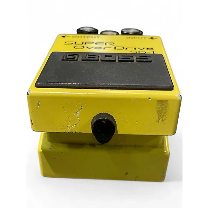 Used BOSS SD-1 Effect Pedal