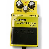 Used BOSS SD-1 Effect Pedal