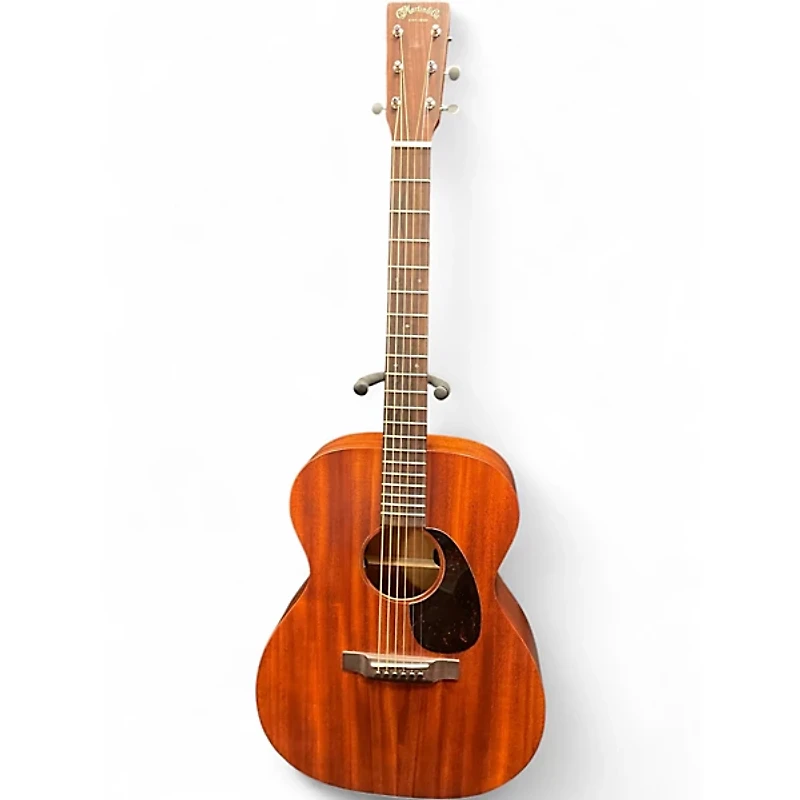 Used Martin 00015E Mahogany Acoustic Electric Guitar