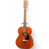 Used Martin 00015E Mahogany Acoustic Electric Guitar