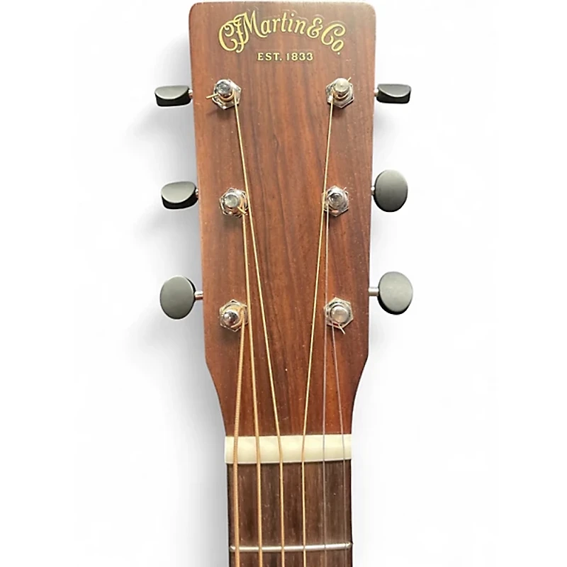 Used Martin 00015E Mahogany Acoustic Electric Guitar