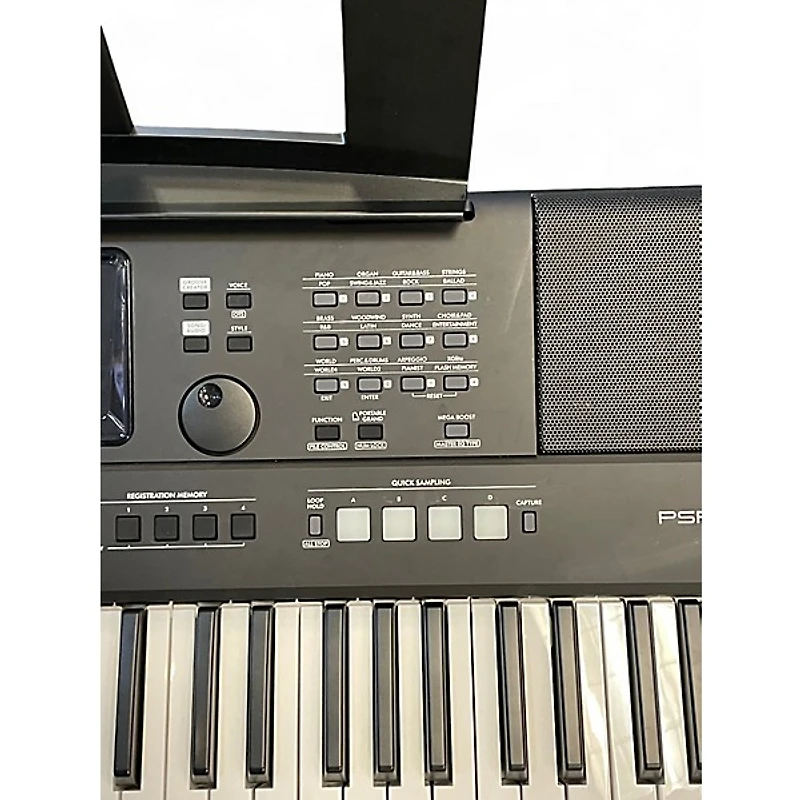 Used Yamaha PSRE473 Digital Piano