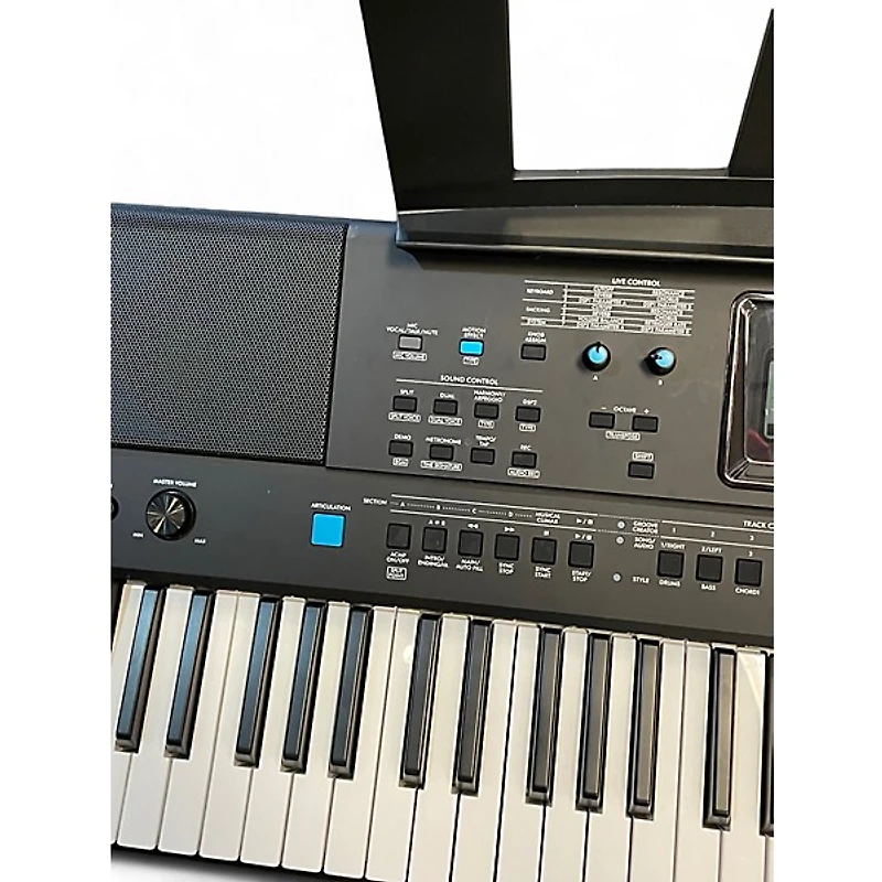 Used Yamaha PSRE473 Digital Piano