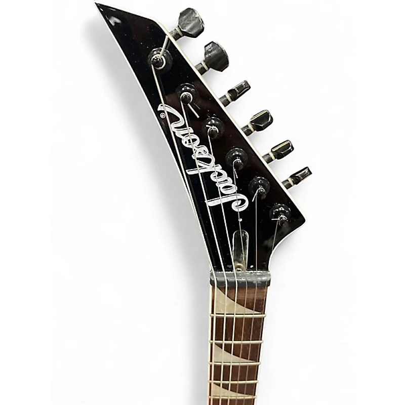 Used Jackson DK2X HT Black Solid Body Electric Guitar