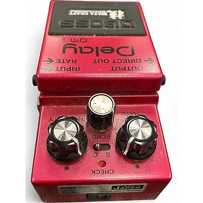 Used BOSS DM2W Delay Waza Craft Effect Pedal