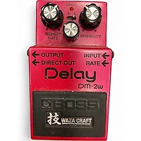 Used BOSS DM2W Delay Waza Craft Effect Pedal