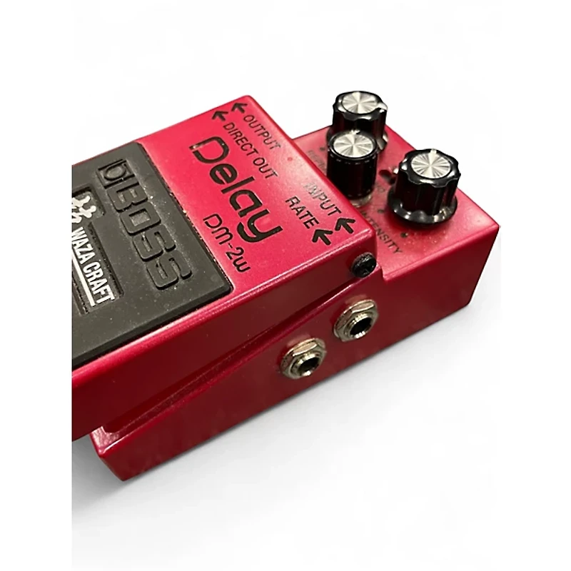 Used BOSS DM2W Delay Waza Craft Effect Pedal