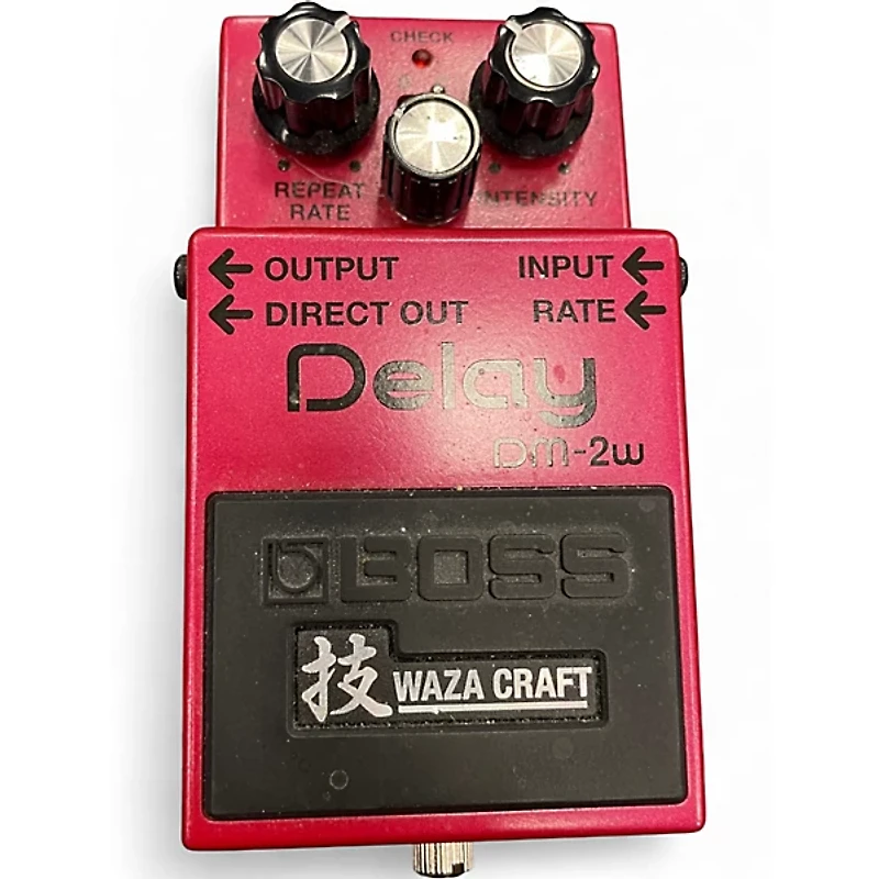 Used BOSS DM2W Delay Waza Craft Effect Pedal