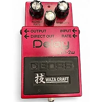 Used BOSS DM2W Delay Waza Craft Effect Pedal