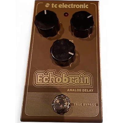 Used TC Electronic Echobrain Analog Delay Effect Pedal