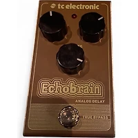 Used TC Electronic Echobrain Analog Delay Effect Pedal