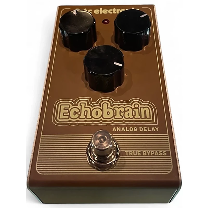 Used TC Electronic Echobrain Analog Delay Effect Pedal