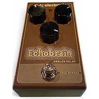 Used TC Electronic Echobrain Analog Delay Effect Pedal