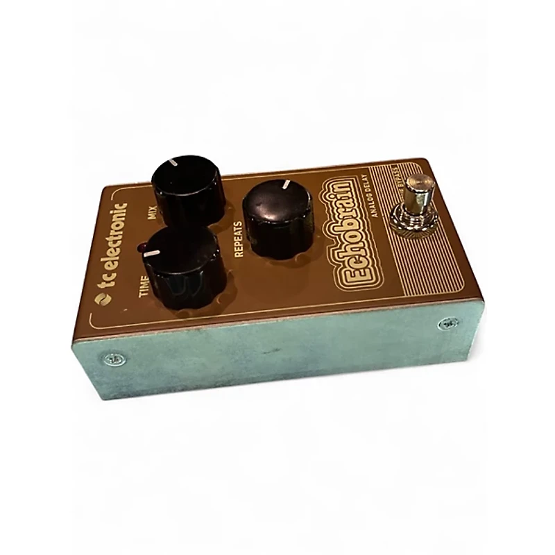 Used TC Electronic Echobrain Analog Delay Effect Pedal
