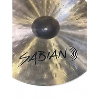 Used SABIAN 18in HHX THIN CRASH Cymbal