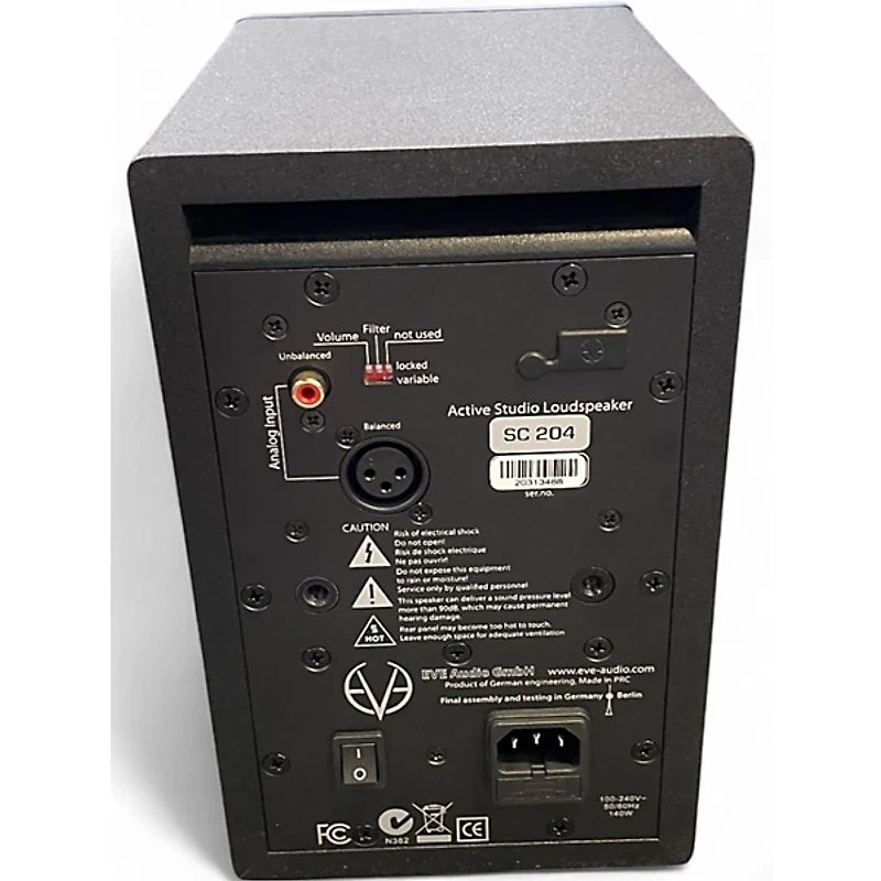Used Eve Audio SC204 Powered Monitor