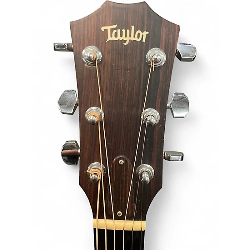 Used Taylor 414CE Natural Acoustic Electric Guitar