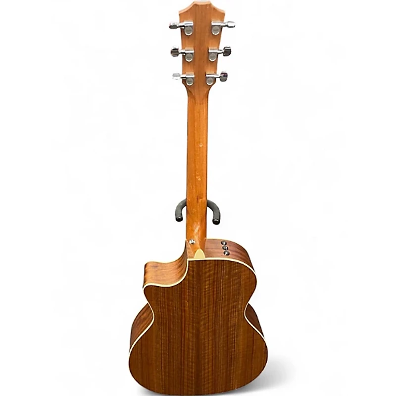 Used Taylor 414CE Natural Acoustic Electric Guitar