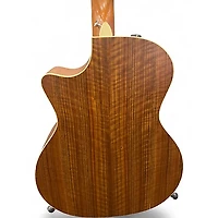 Used Taylor 414CE Natural Acoustic Electric Guitar