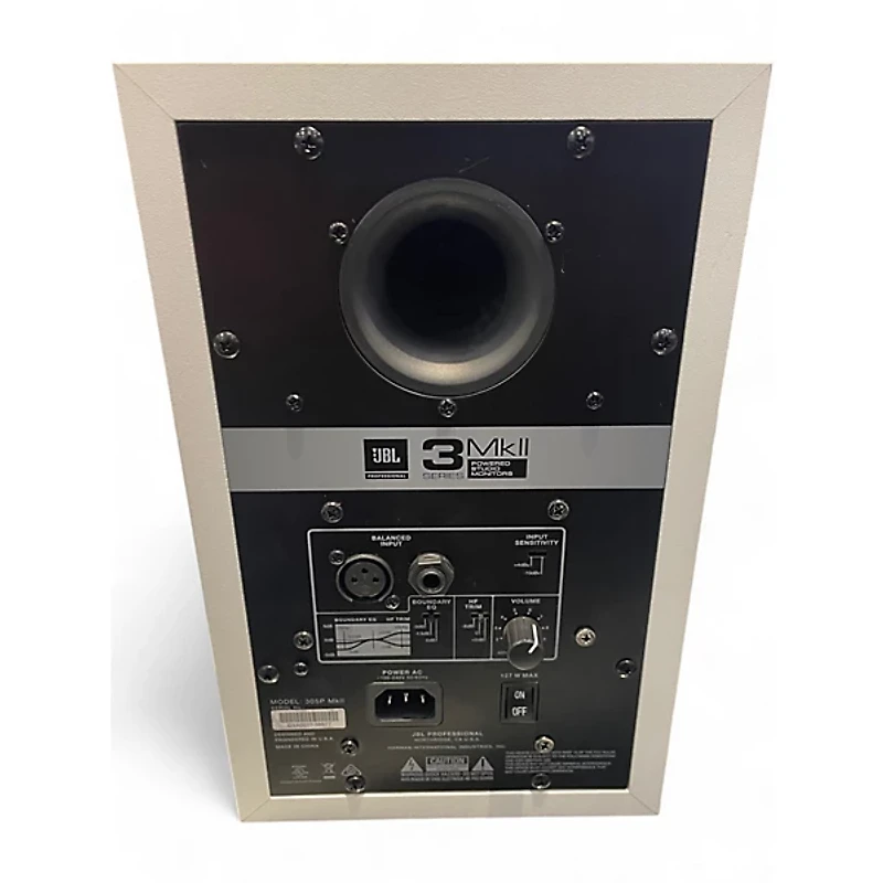 Used JBL 305P Powered Monitor