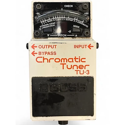 Used BOSS TU-3 Tuner Pedal