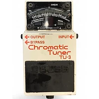 Used BOSS TU-3 Tuner Pedal