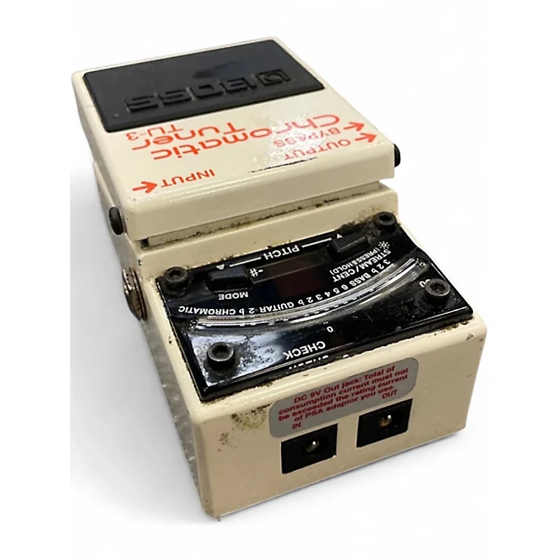 Used BOSS TU-3 Tuner Pedal