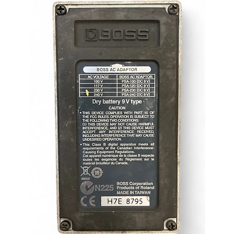 Used BOSS TU-3 Tuner Pedal