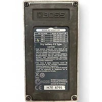 Used BOSS TU-3 Tuner Pedal