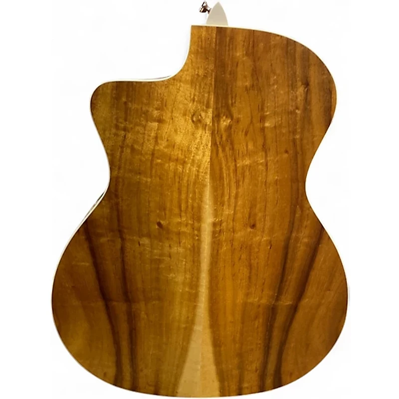 Used Taylor 214CE Natural Acoustic Electric Guitar