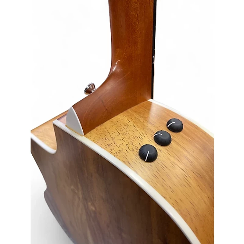 Used Taylor 214CE Natural Acoustic Electric Guitar