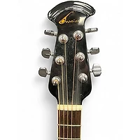 Used Ovation GC057 CELEBRITY Black Acoustic Electric Guitar