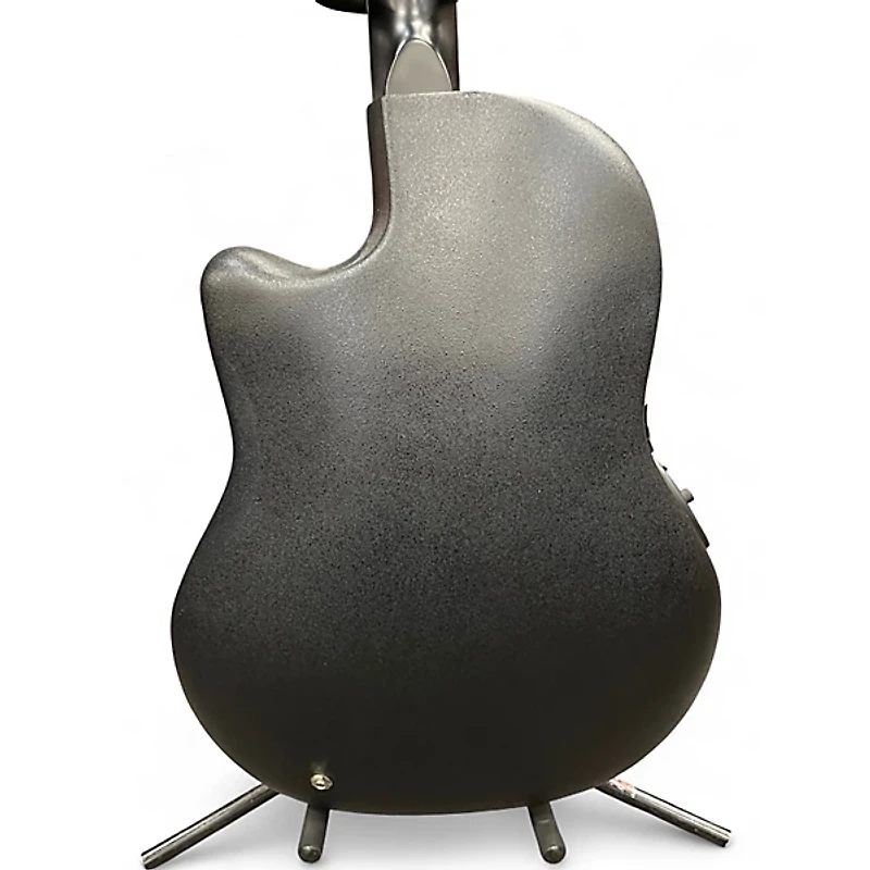 Used Ovation GC057 CELEBRITY Black Acoustic Electric Guitar