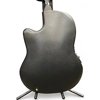 Used Ovation GC057 CELEBRITY Black Acoustic Electric Guitar