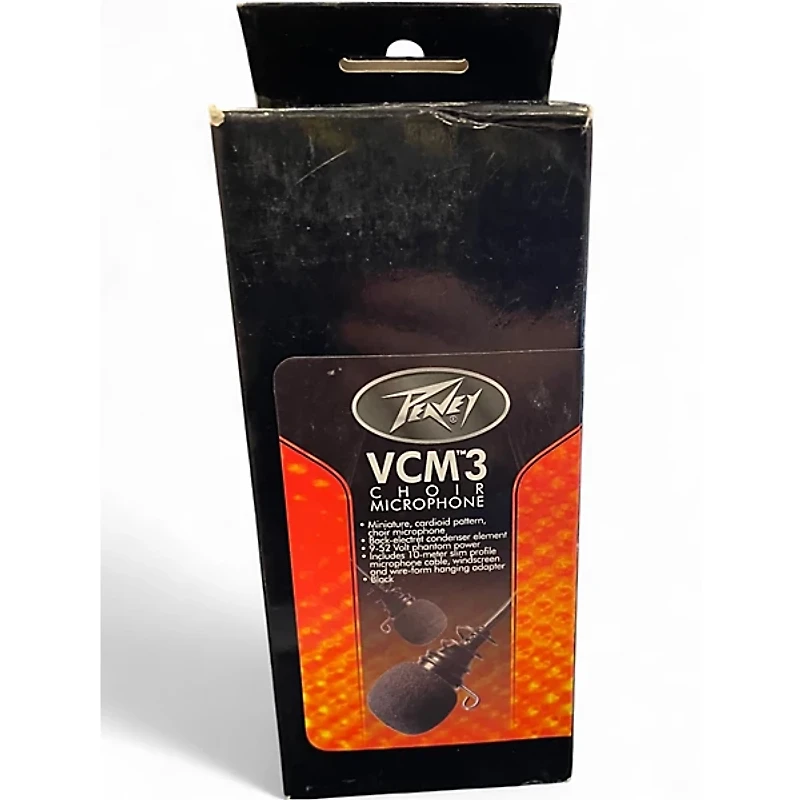 Used Peavey VCM3 Dynamic Microphone
