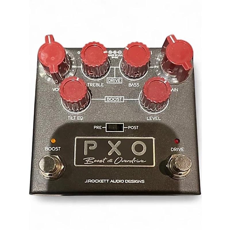 Used J.Rockett Audio Designs PXO Effect Pedal