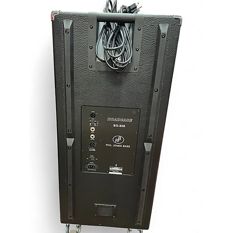 Used Phil Jones Bass ROADCASE BG800 Bass Combo Amp