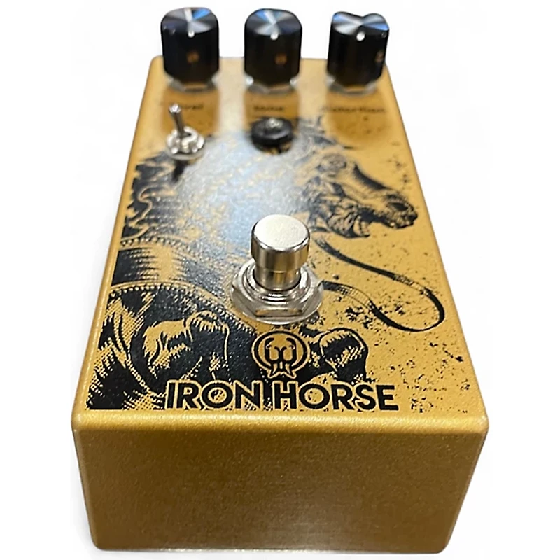Used Walrus Audio Iron Horse V2 Distortion Effect Pedal