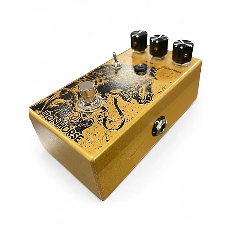 Used Walrus Audio Iron Horse V2 Distortion Effect Pedal