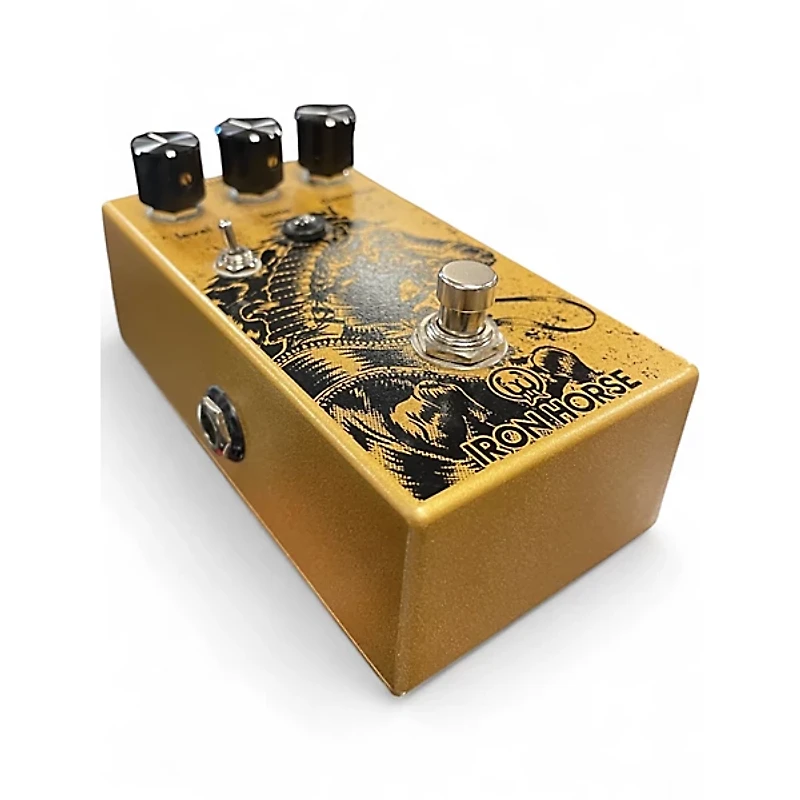 Used Walrus Audio Iron Horse V2 Distortion Effect Pedal
