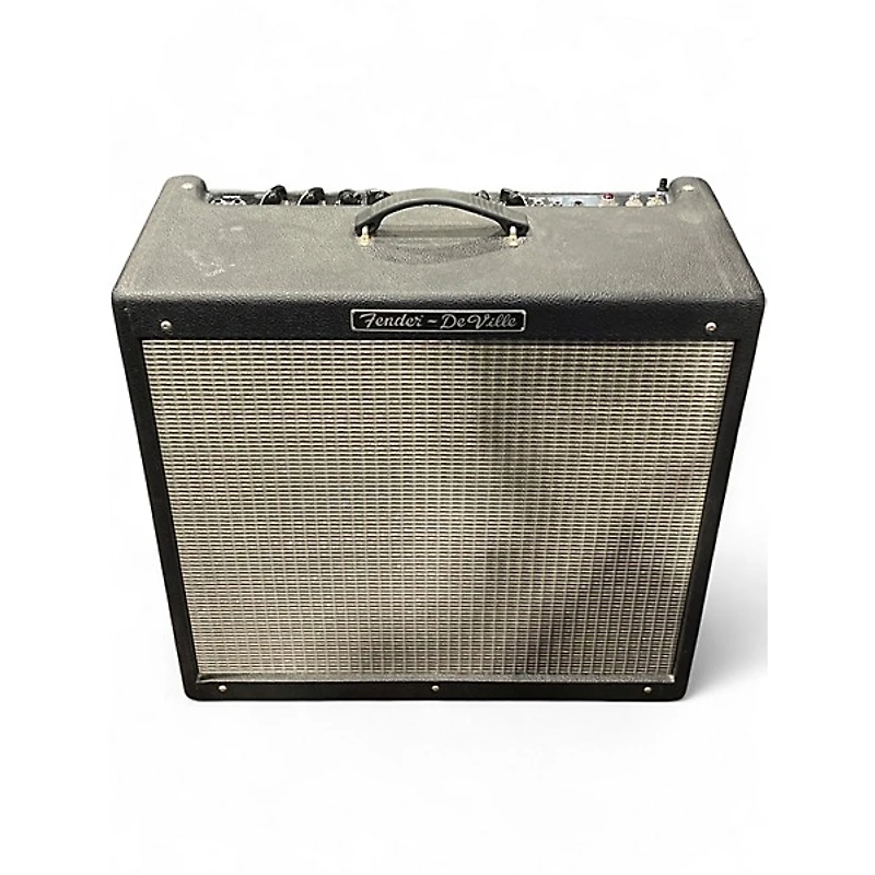 Used Fender Hot Rod Deville 60W 4x10 Tube Guitar Combo Amp