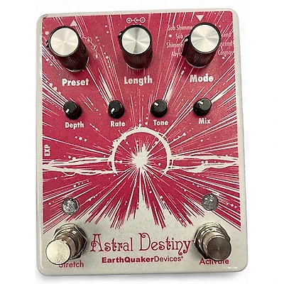 Used EarthQuaker Devices Astral Destiny Effect Pedal
