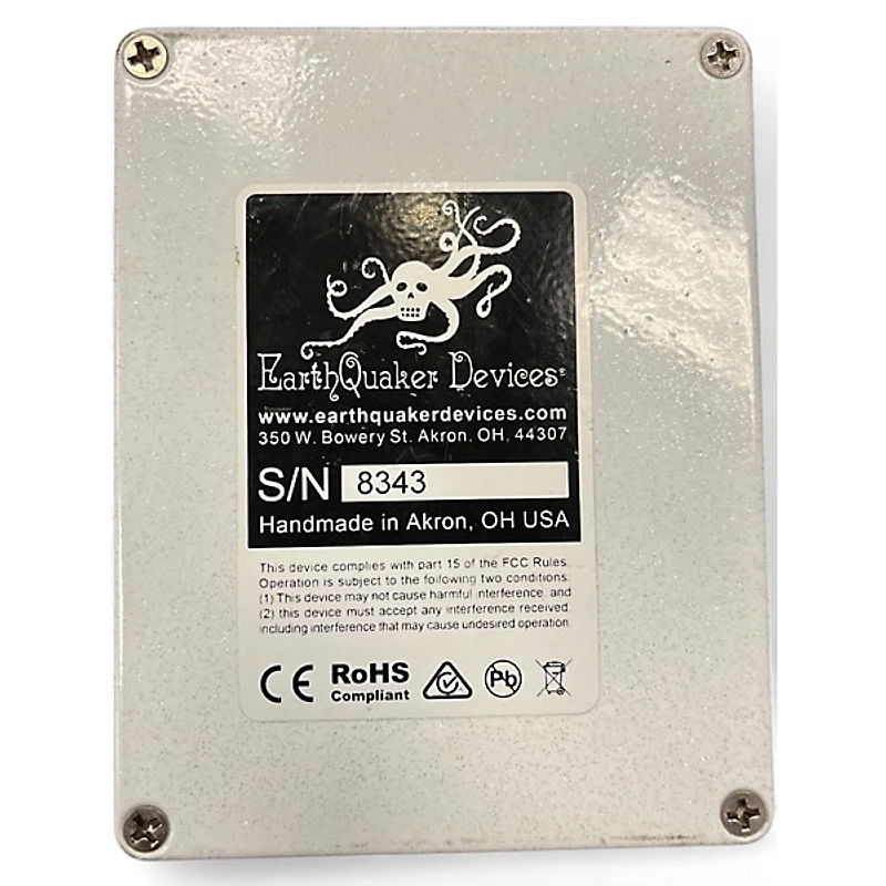 Used EarthQuaker Devices Astral Destiny Effect Pedal