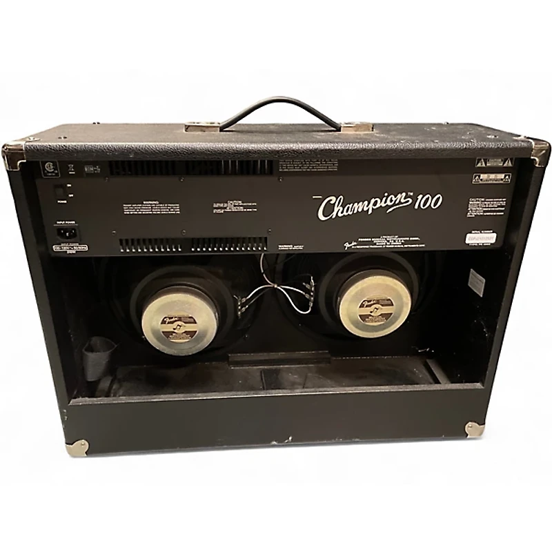 Used Fender Champion 100 Guitar Combo Amp