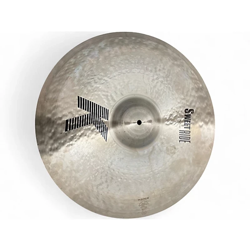 Used Zildjian 21in K Sweet Ride Cymbal