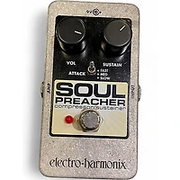 Used Electro-Harmonix Soul Preacher Nano Compressor / Sustainer Effect Pedal