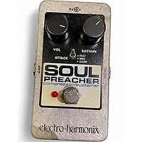 Used Electro-Harmonix Soul Preacher Nano Compressor / Sustainer Effect Pedal