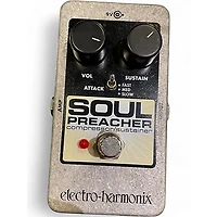 Used Electro-Harmonix Soul Preacher Nano Compressor / Sustainer Effect Pedal