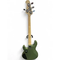 Used Sterling by Music Man STINGRAY RAY4HH OLIVE Electric Bass Guitar